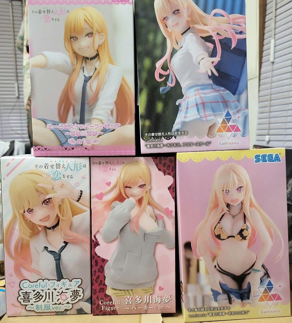 その着せ替え人形は恋をする　喜多川海夢　フィギュア　5種セット　プライズ Amazon | その着せ替え人形は恋をする 喜多川海夢 プライズ